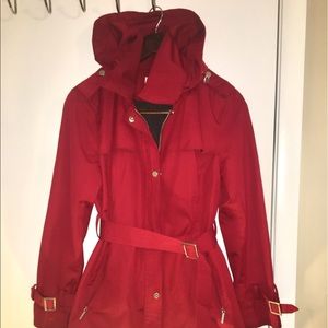 Michael Kors Rain Trench Coat